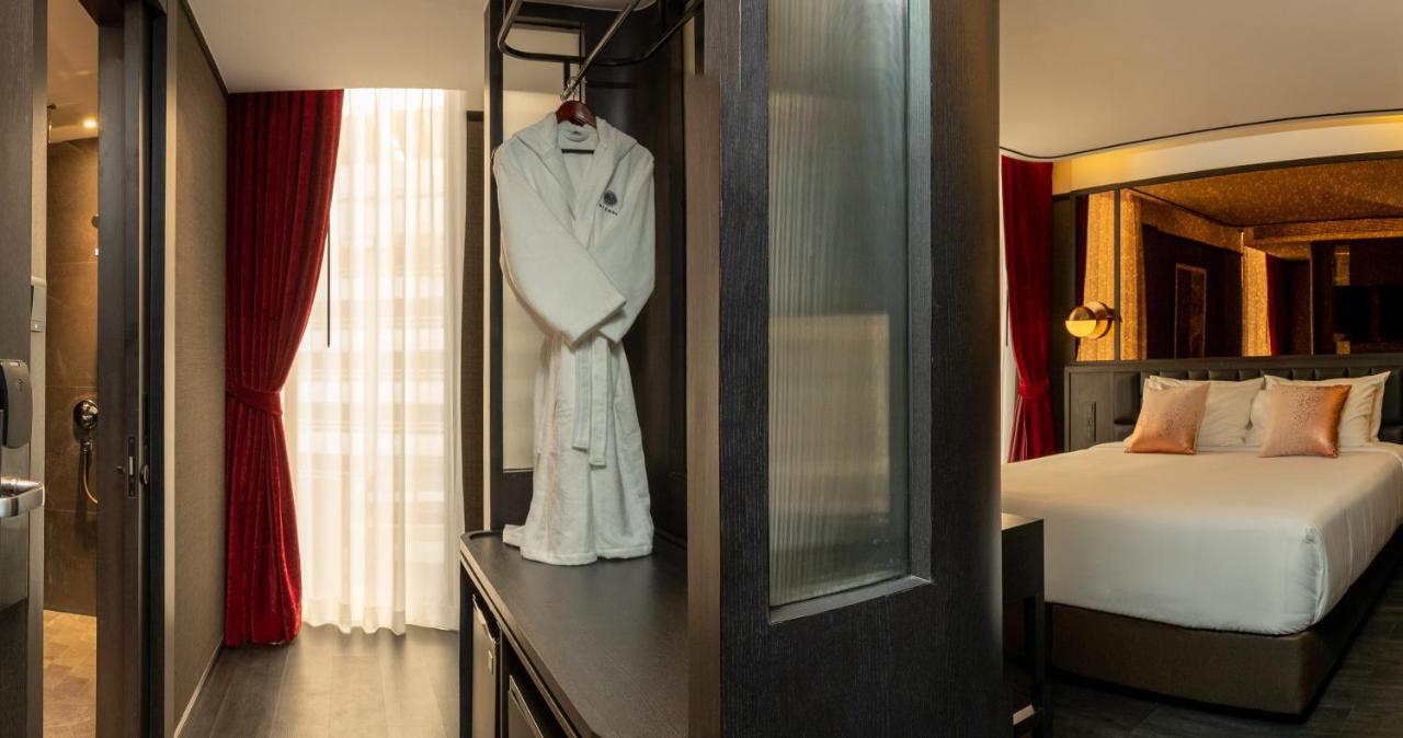 The Gravitique Hotel Khaosan 曼谷 外观 照片