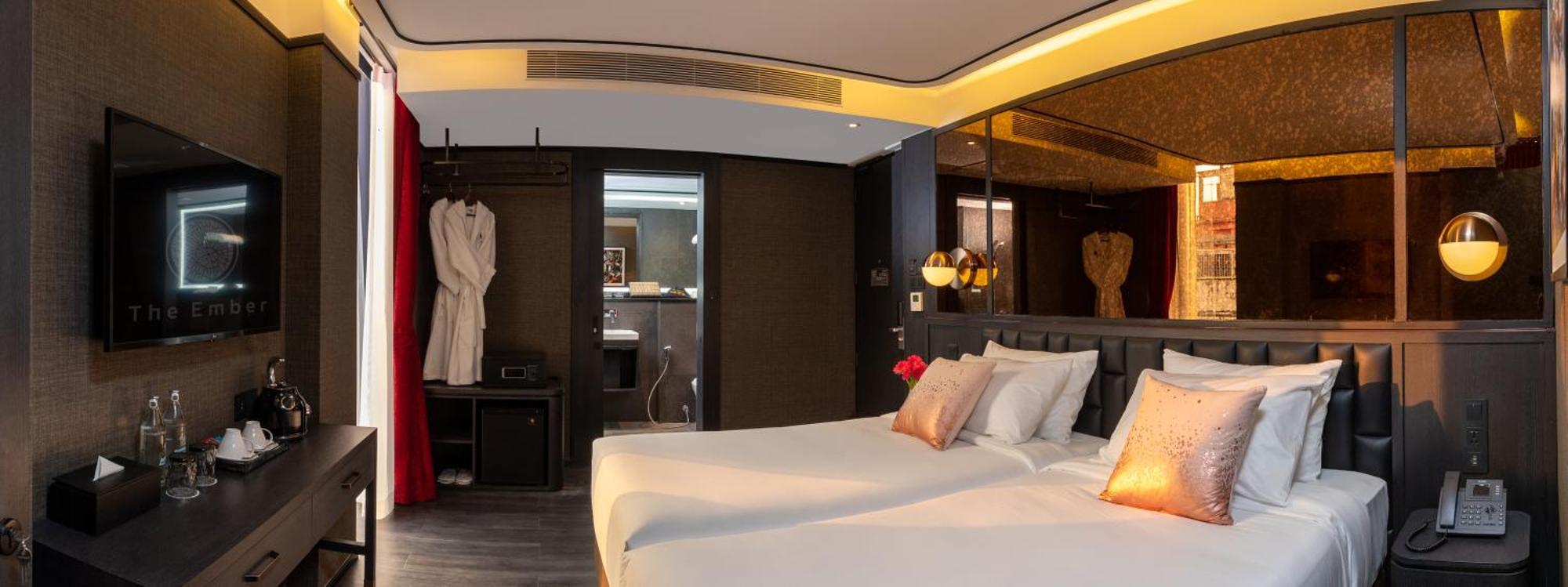 The Gravitique Hotel Khaosan 曼谷 外观 照片