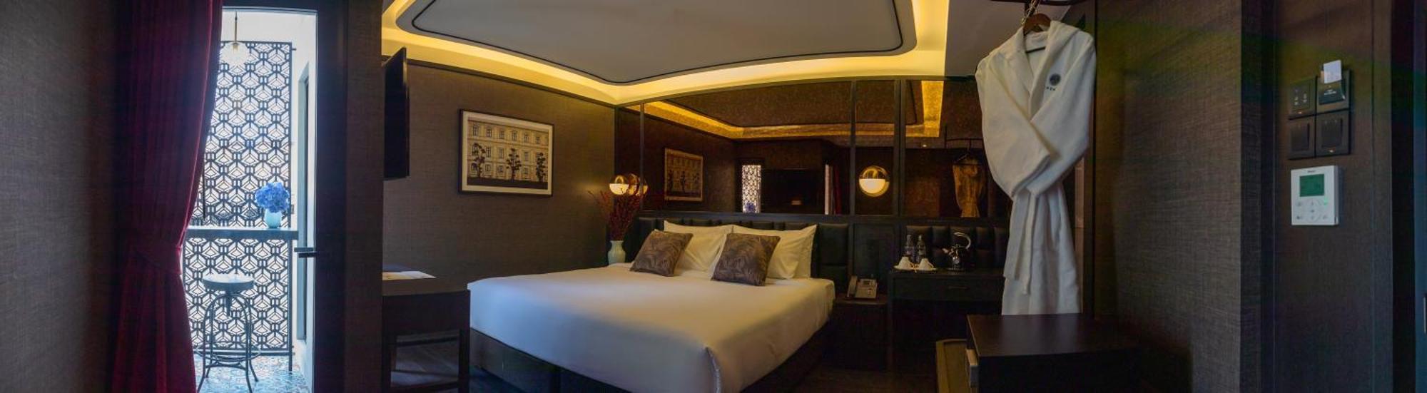 The Gravitique Hotel Khaosan 曼谷 外观 照片