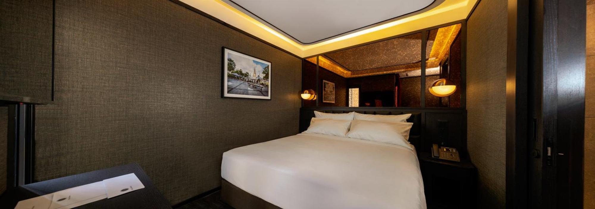 The Gravitique Hotel Khaosan 曼谷 外观 照片