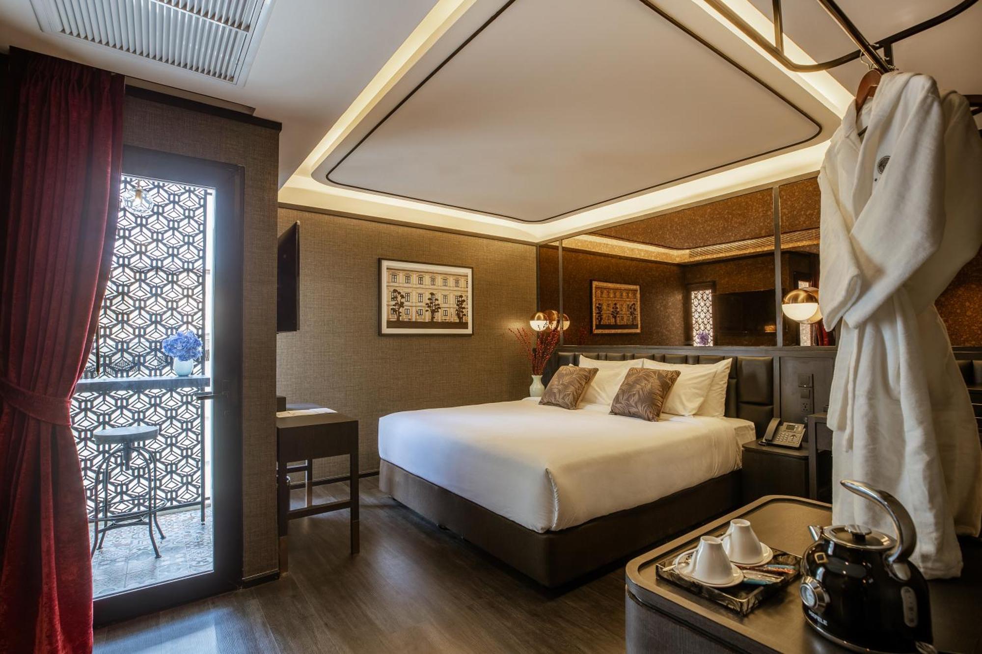 The Gravitique Hotel Khaosan 曼谷 外观 照片