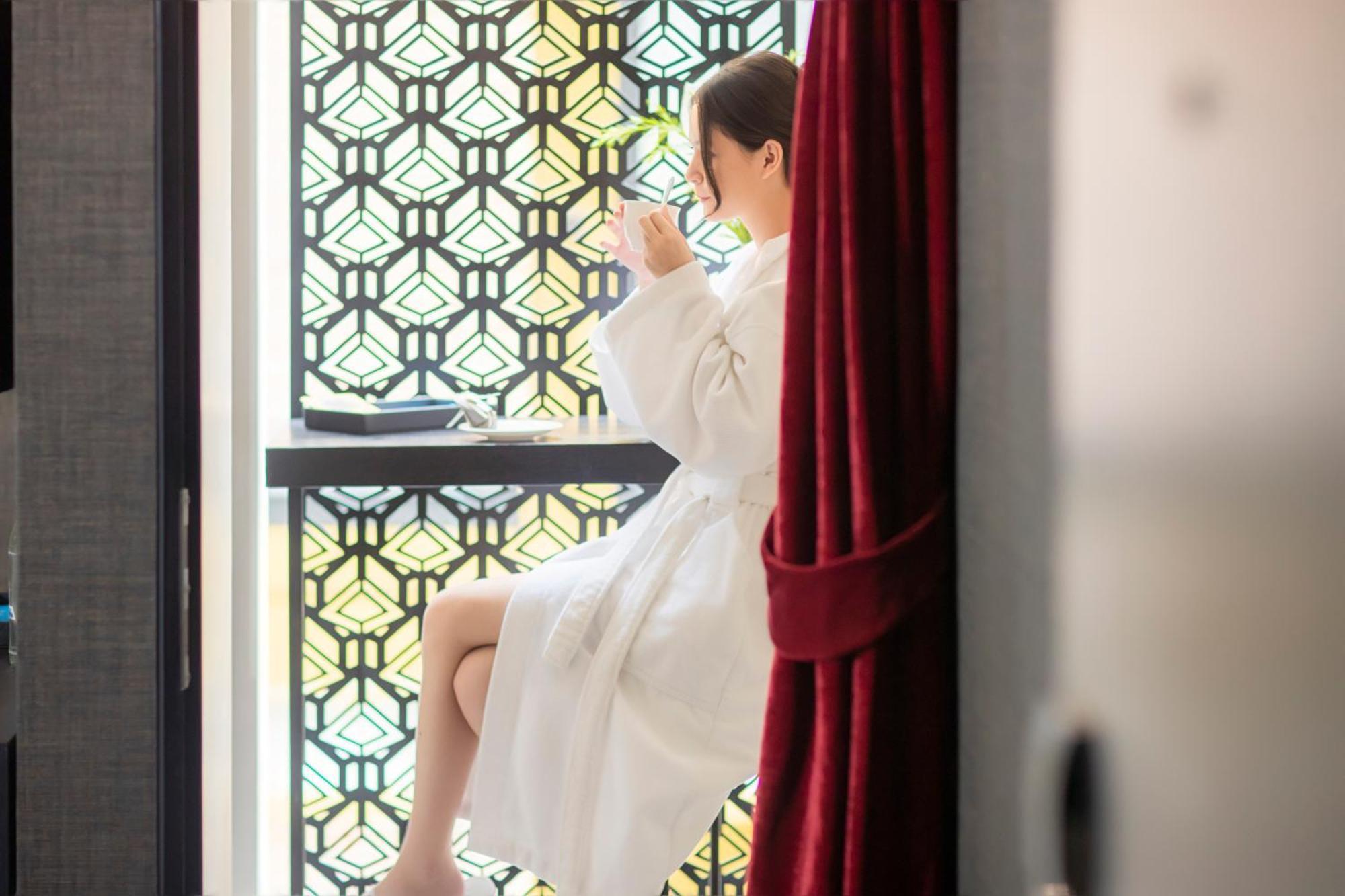 The Gravitique Hotel Khaosan 曼谷 外观 照片