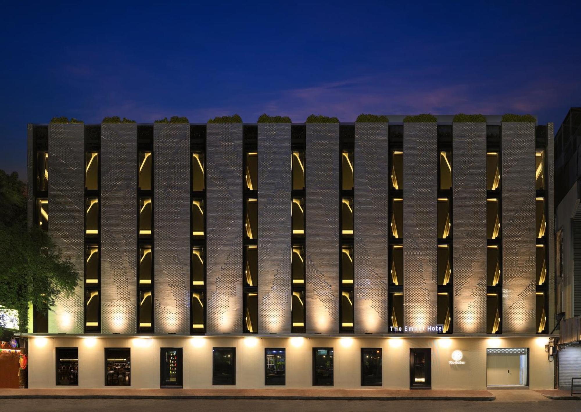 The Gravitique Hotel Khaosan 曼谷 外观 照片