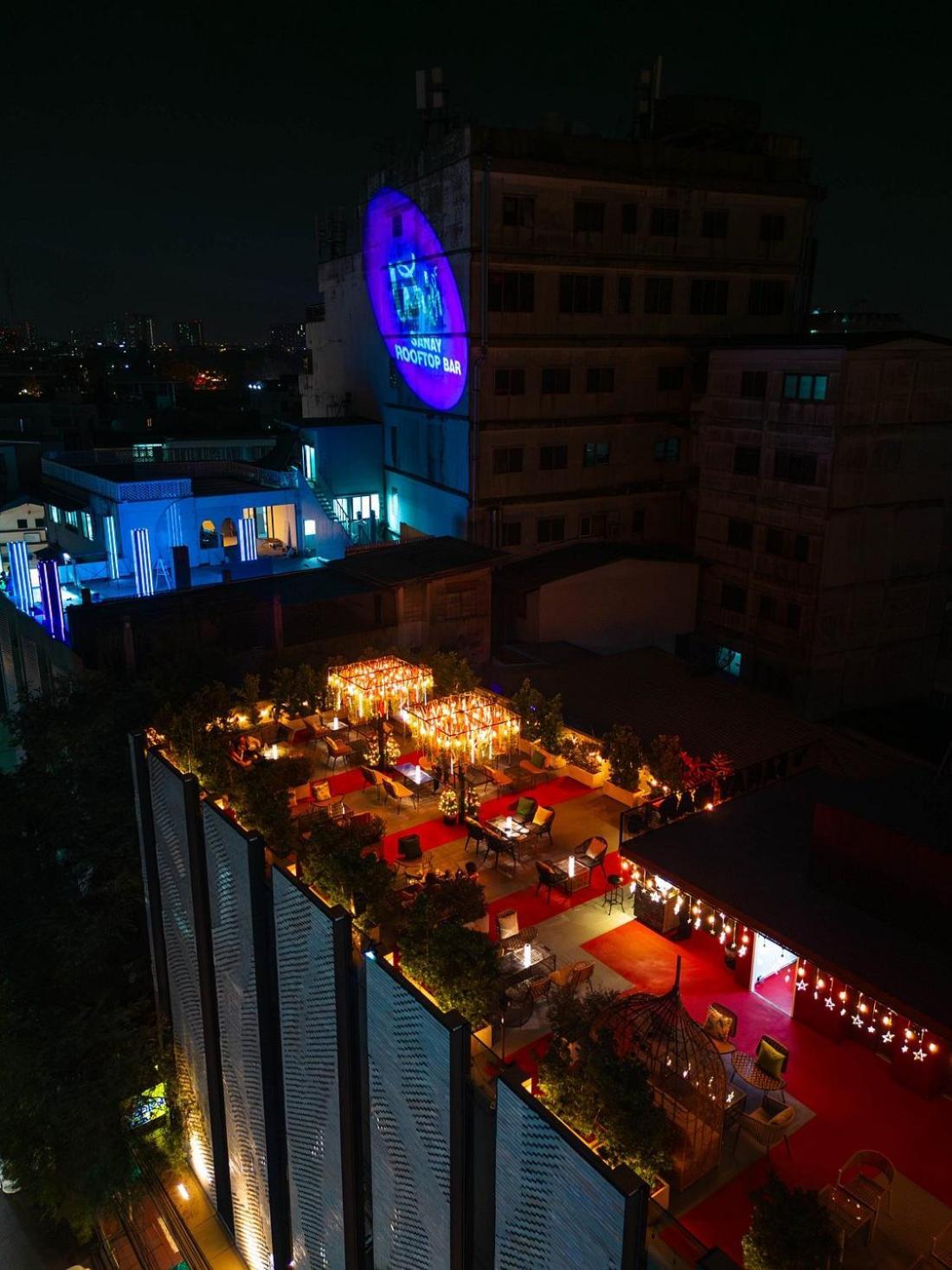 The Gravitique Hotel Khaosan 曼谷 外观 照片