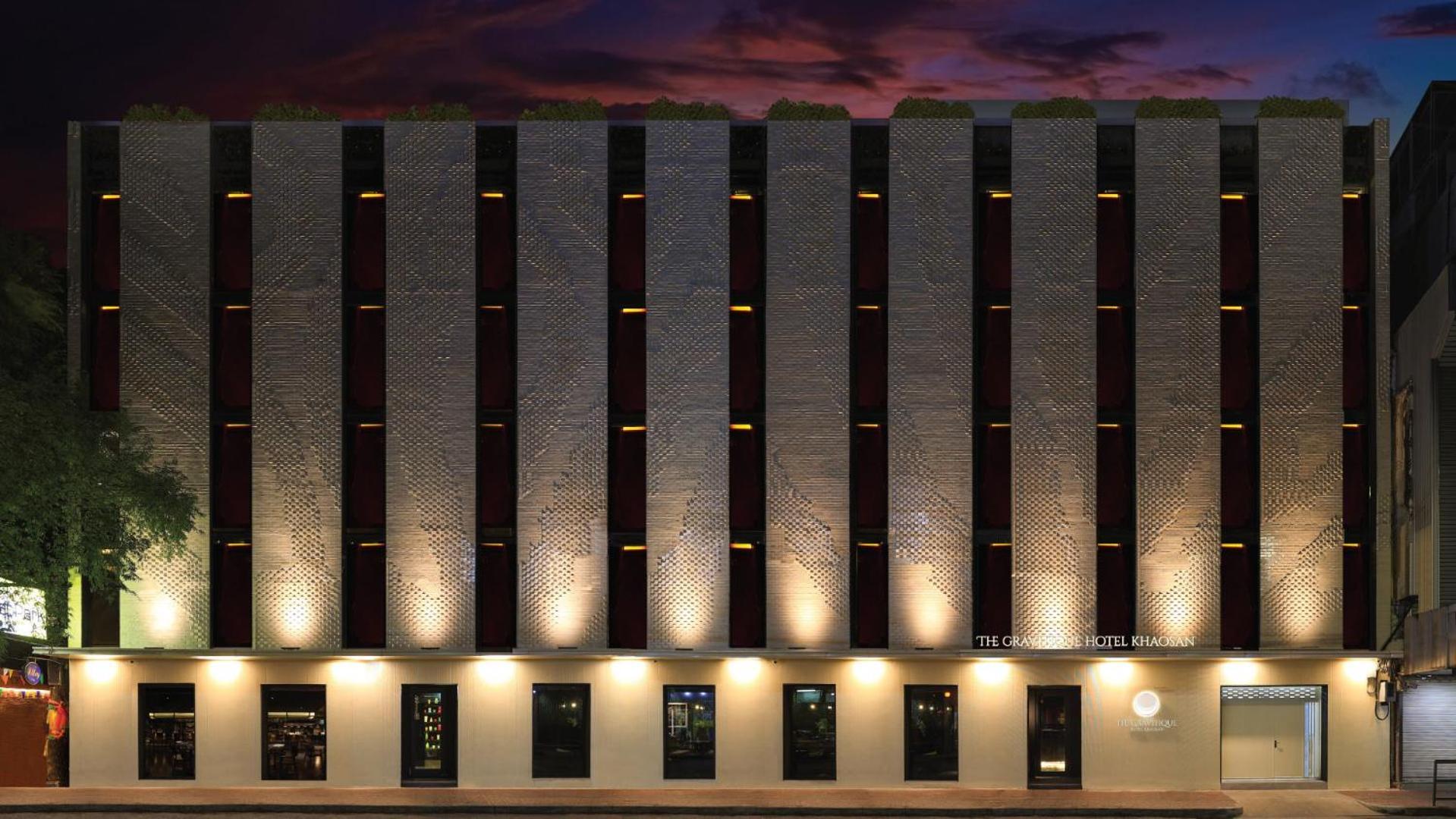The Gravitique Hotel Khaosan 曼谷 外观 照片